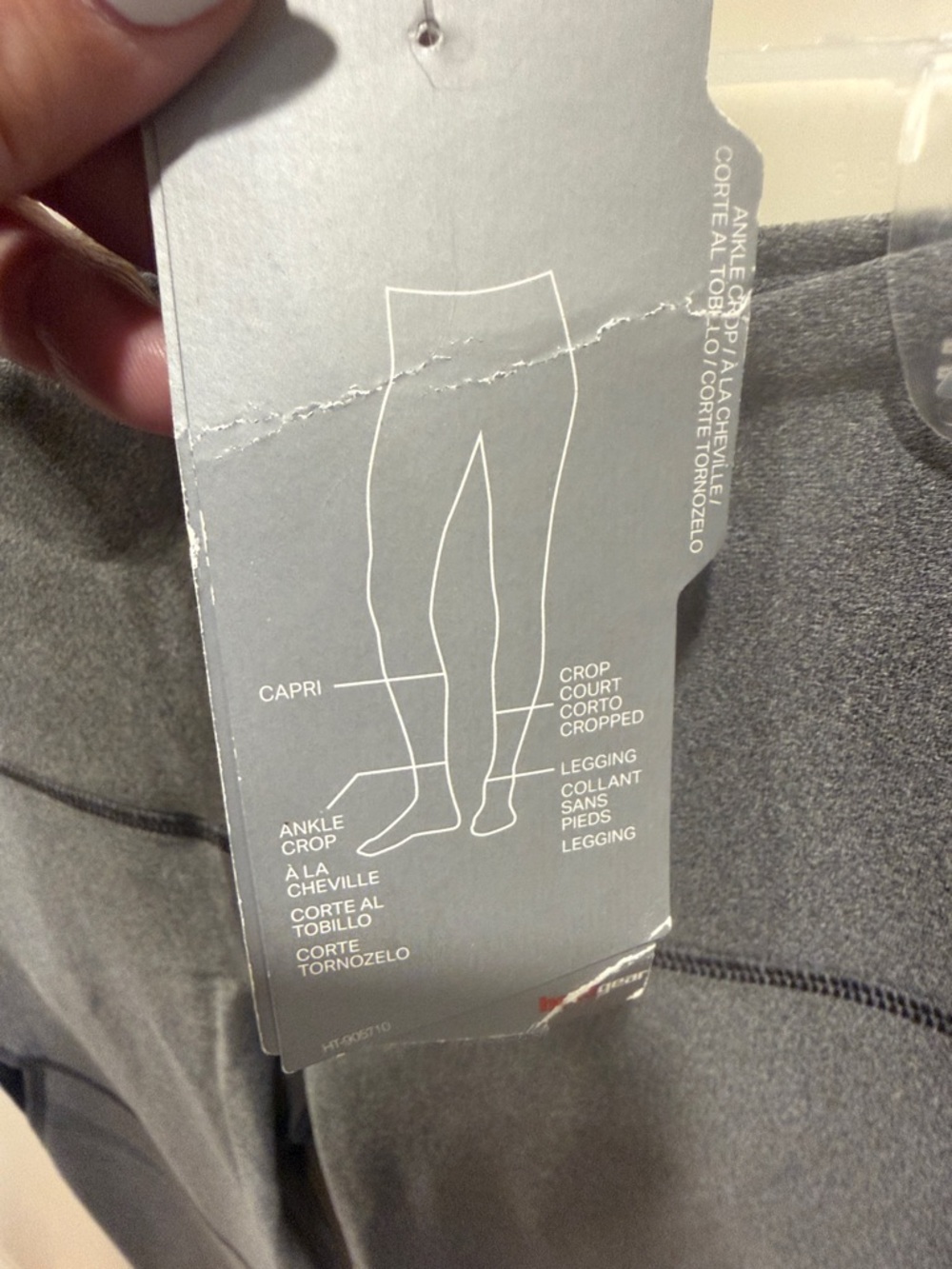 Under Armour Compression Performance Leggings - Picture 5 of 8